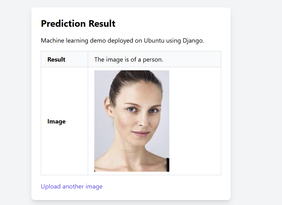 HumanFaceDetection Project Image